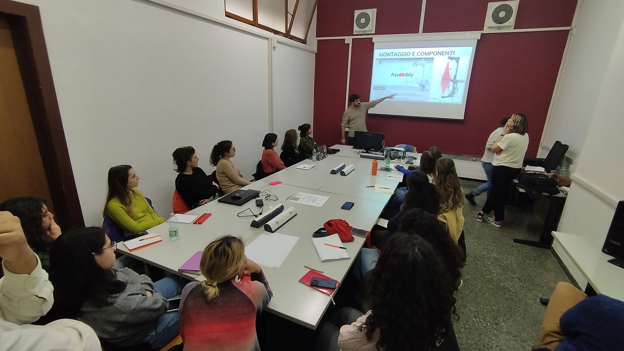 Laboratorio didattico LAP 2025 06